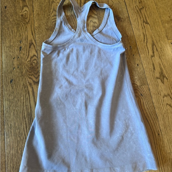 Lululemon Tan Racerback Tank Top - Picture 3 of 4
